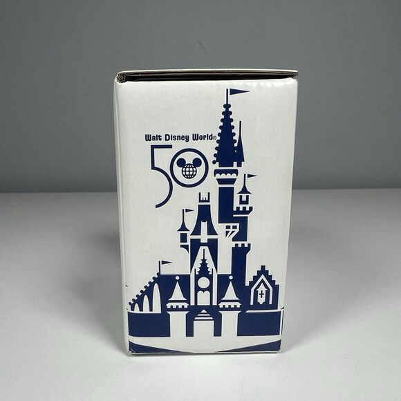 Walt Disney World Park 50th Anniversary Vault Castle Salt Pepper Shaker Set 2021 - Picture 2 of 5